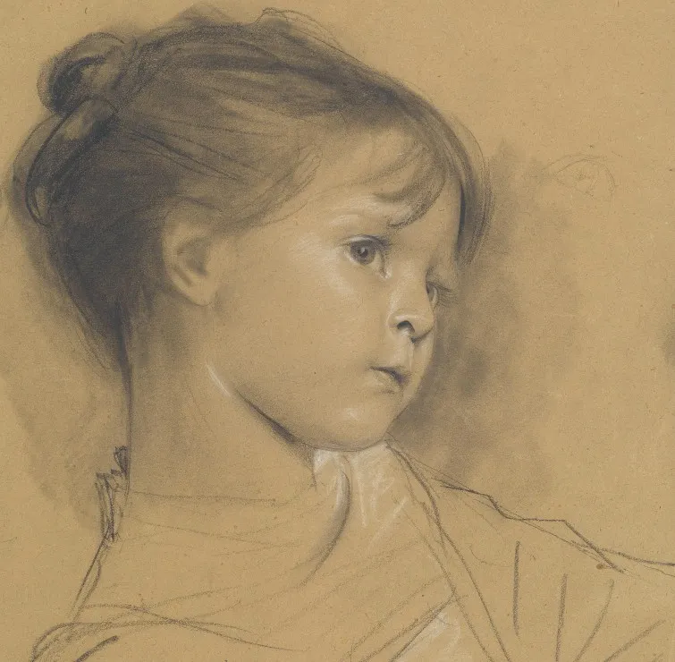 Gustav Klimt: Annerl - 1885