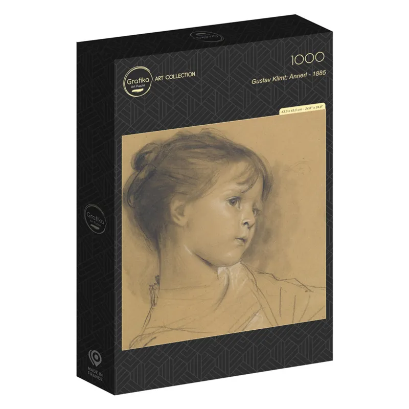 Gustav Klimt: Annerl - 1885