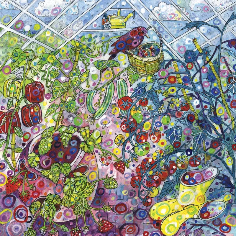 Inside the Greenhouse