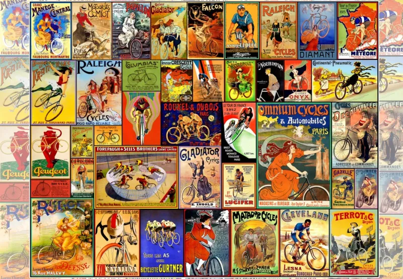 Vintage Bicycle Posters