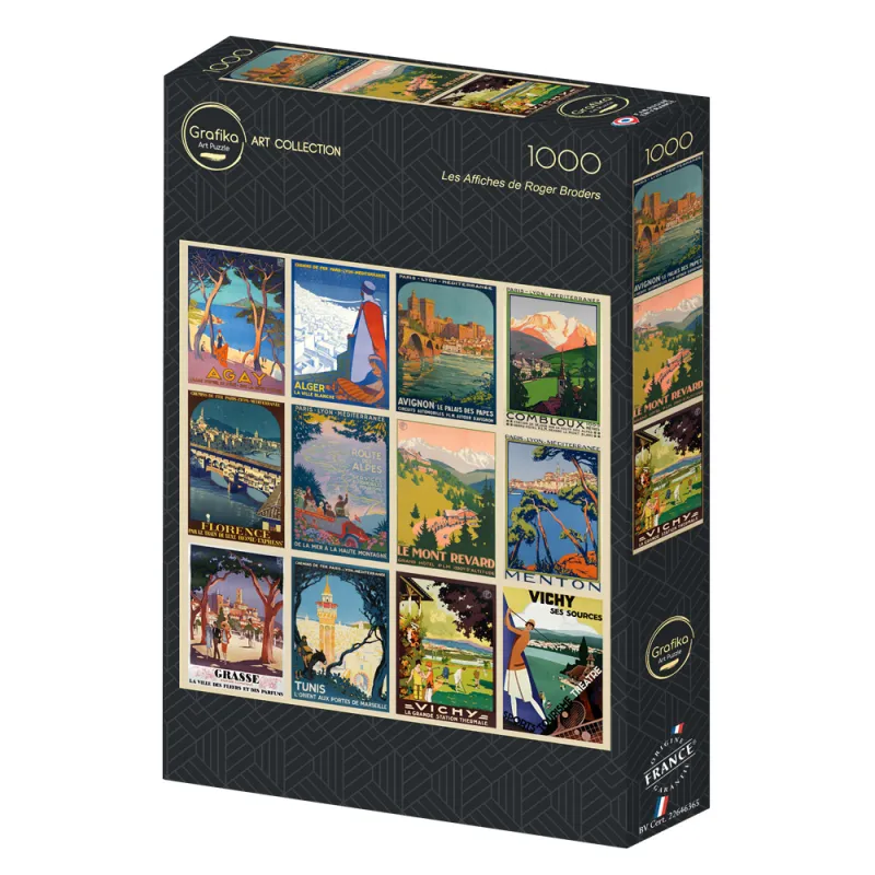 Roger Broders Posters