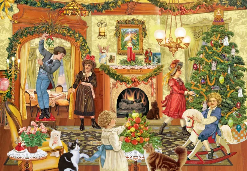 Where Should We Hang The Mistletoe