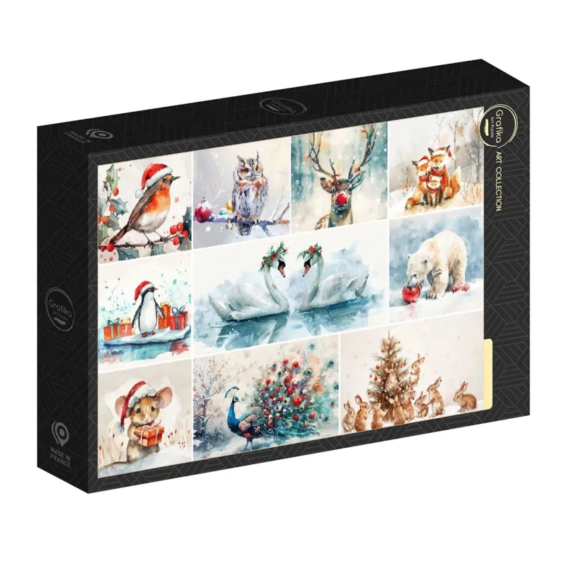 Animals at Christmas