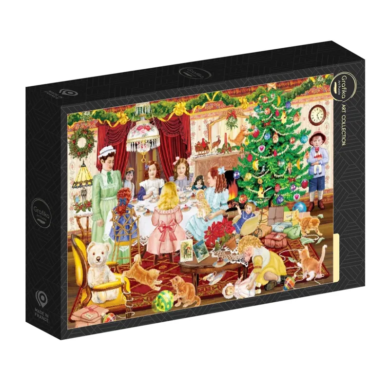 Girl's Christmas Tea Party