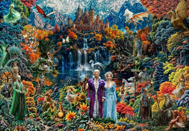 The Valley of Dragons