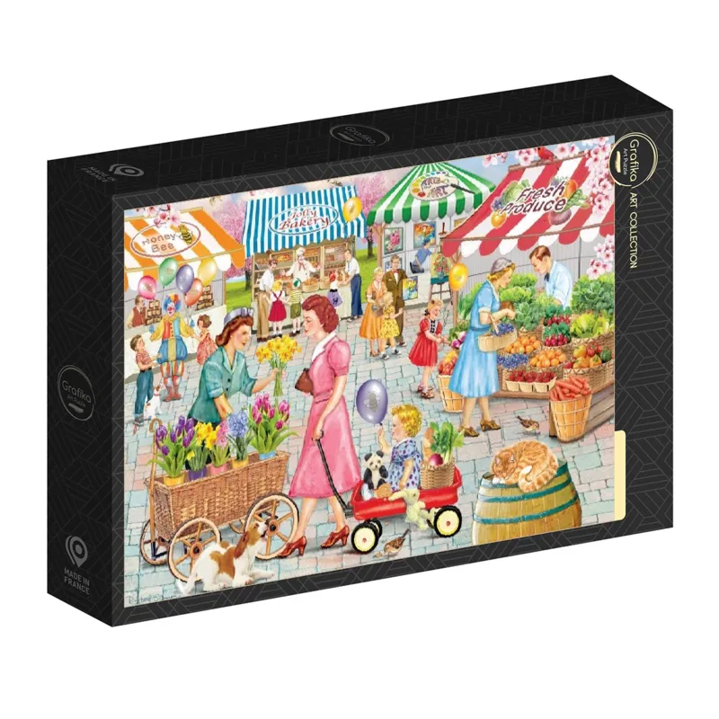 Smallburg Spring Market