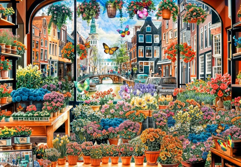 The Flowery Secret of Amsterdam