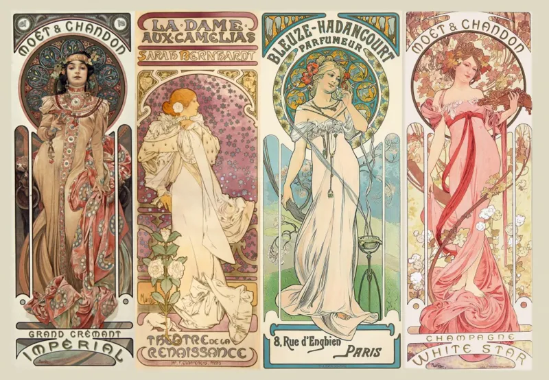 The Art of Alfons Mucha
