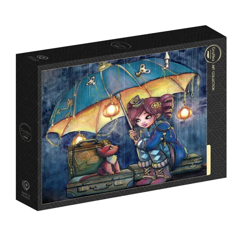 Friends Under the Umbrella