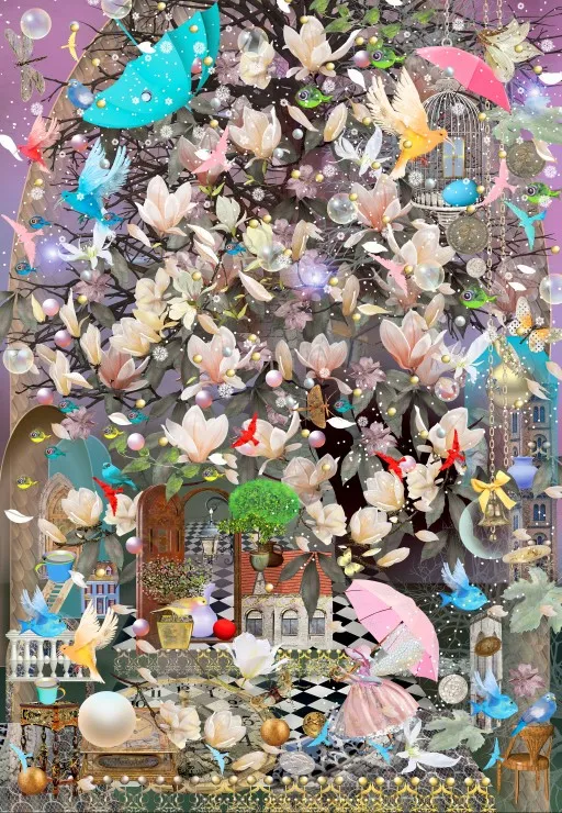 Gentle Spring Breeze