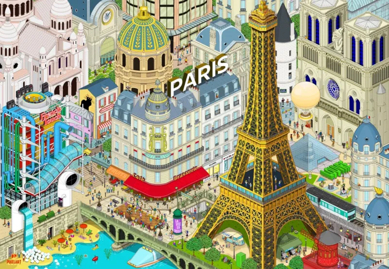 Here is Paris