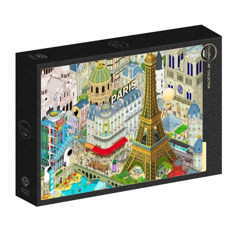 Here is Paris