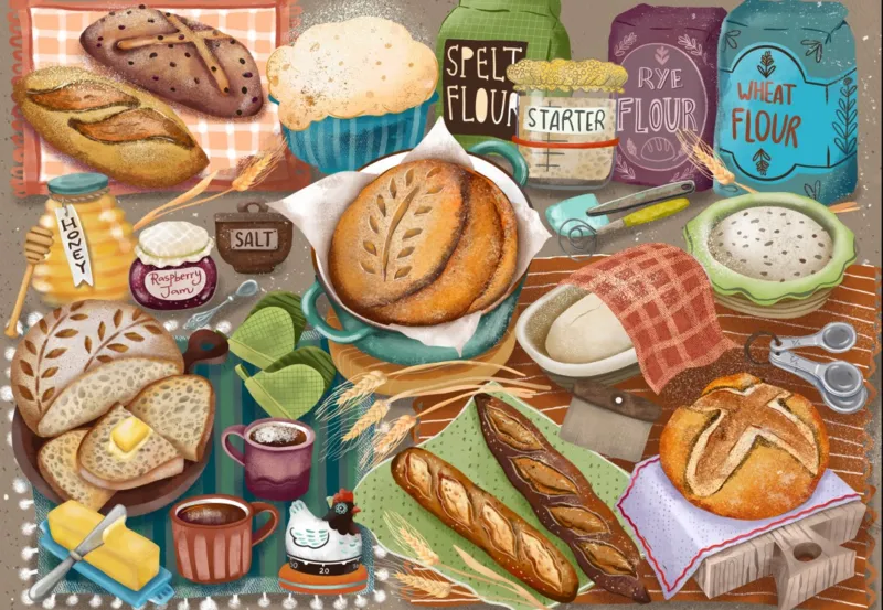 Home Bread Baking