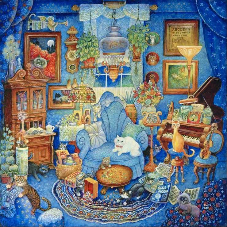 Blue Room