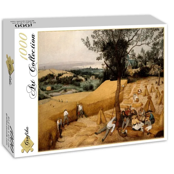 Brueghel Pieter: The Harvesters, 1565
