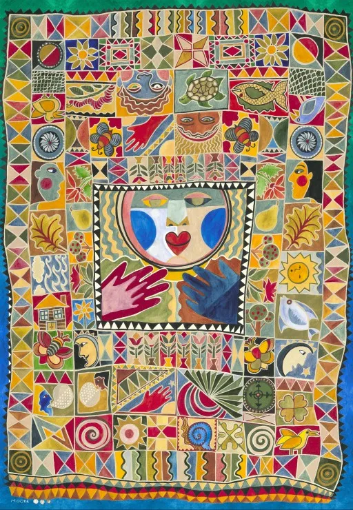 Quilt Patch Motif