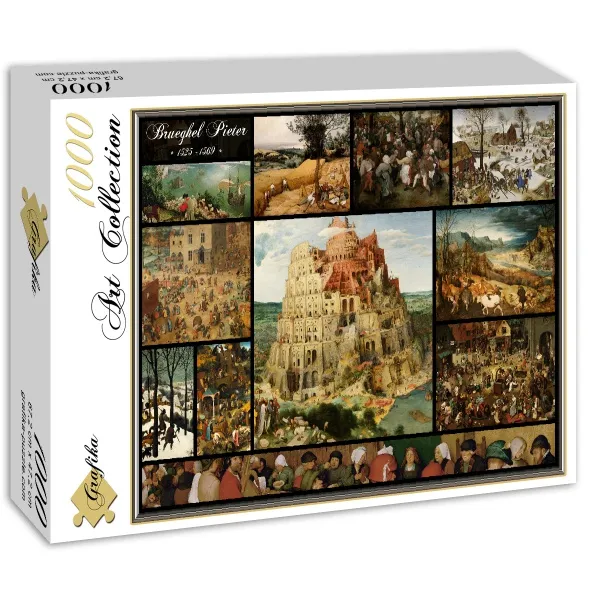 Collage - Pieter Bruegel the Elder