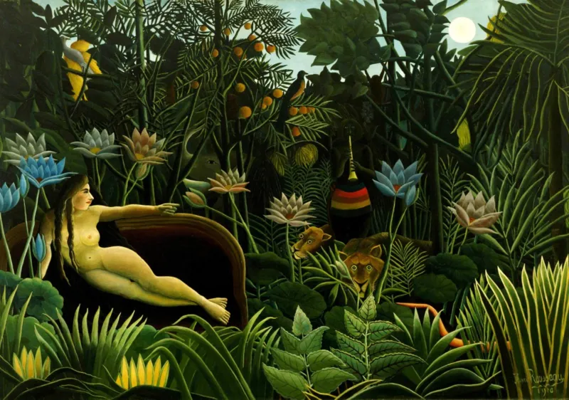 Henri Rousseau - The Dream, 1910