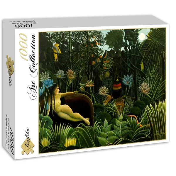 Henri Rousseau - The Dream, 1910