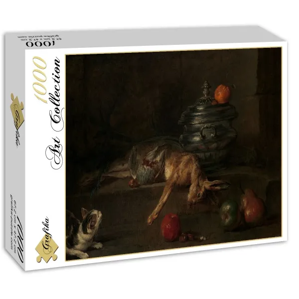 Jean Siméon Chardin - The Silver Terrine, 1728-30
