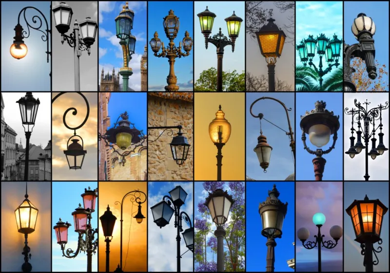Collage - Lights