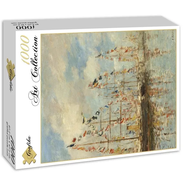 Eugène Boudin - Trouville, Deauville, 1895/1896