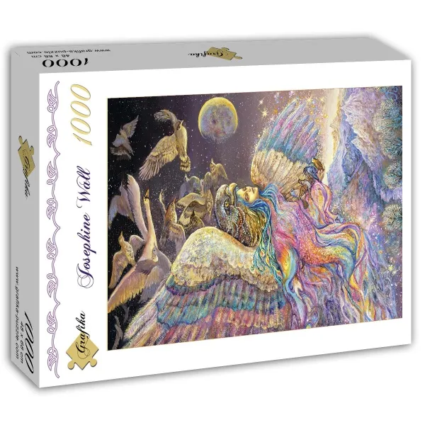 Josephine Wall - Ariel's Flight