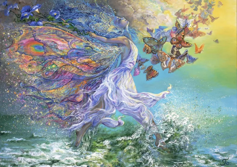 Josephine Wall - Joie de Vivre