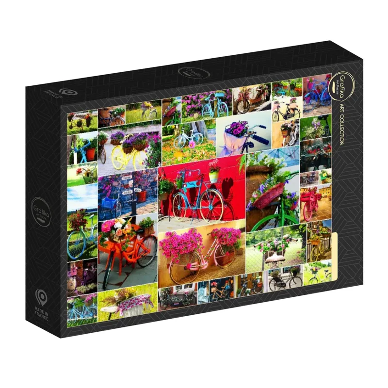 Collage - Fahrräder