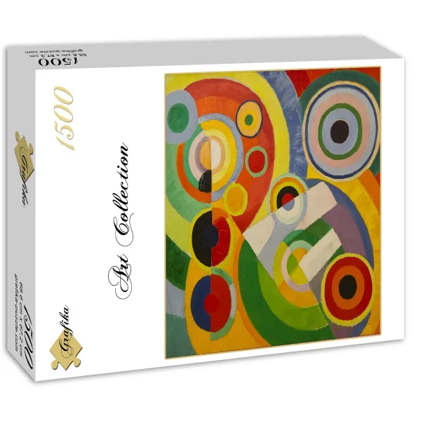 Robert Delaunay - Rhythm, Joy of Life, 1930