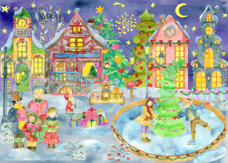 Waiting for Christmas