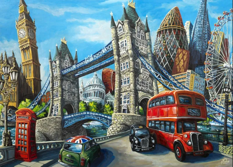 This is London