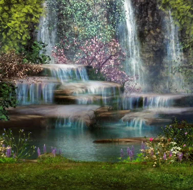Magic Waterfall