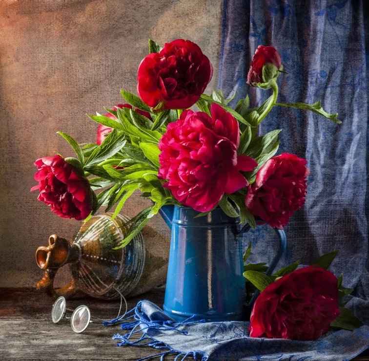 Pink Peonies