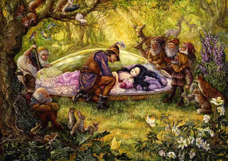 Josephine Wall - Snow White