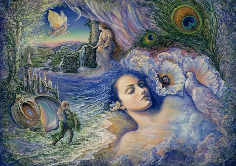 Josephine Wall - Whispered Dreams