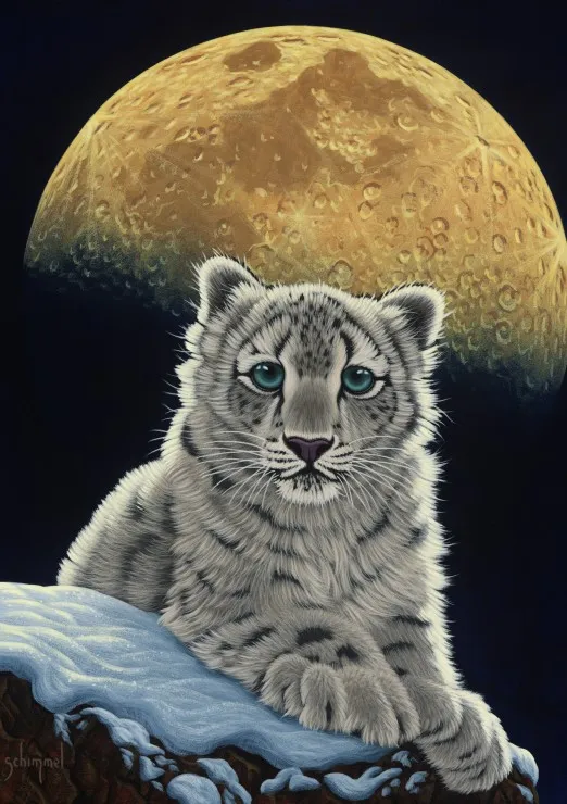Schim Schimmel - Moon Leopard