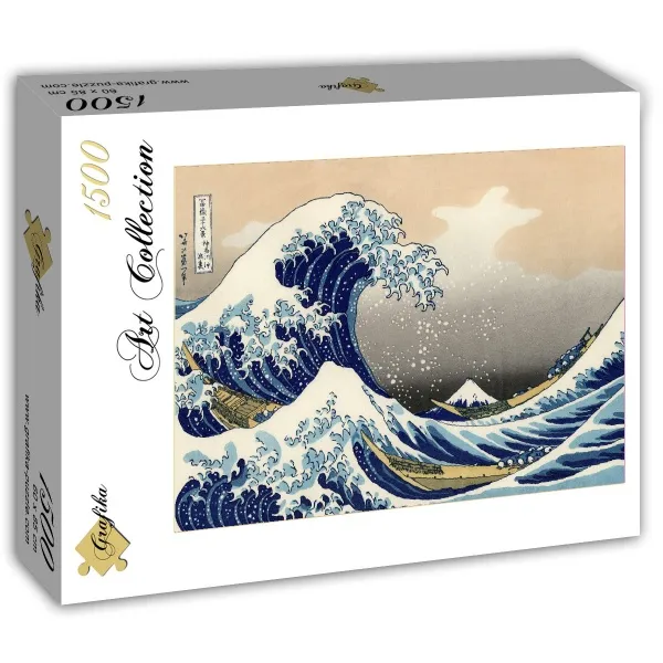 Hokusai - The Great Wave off Kanagawa