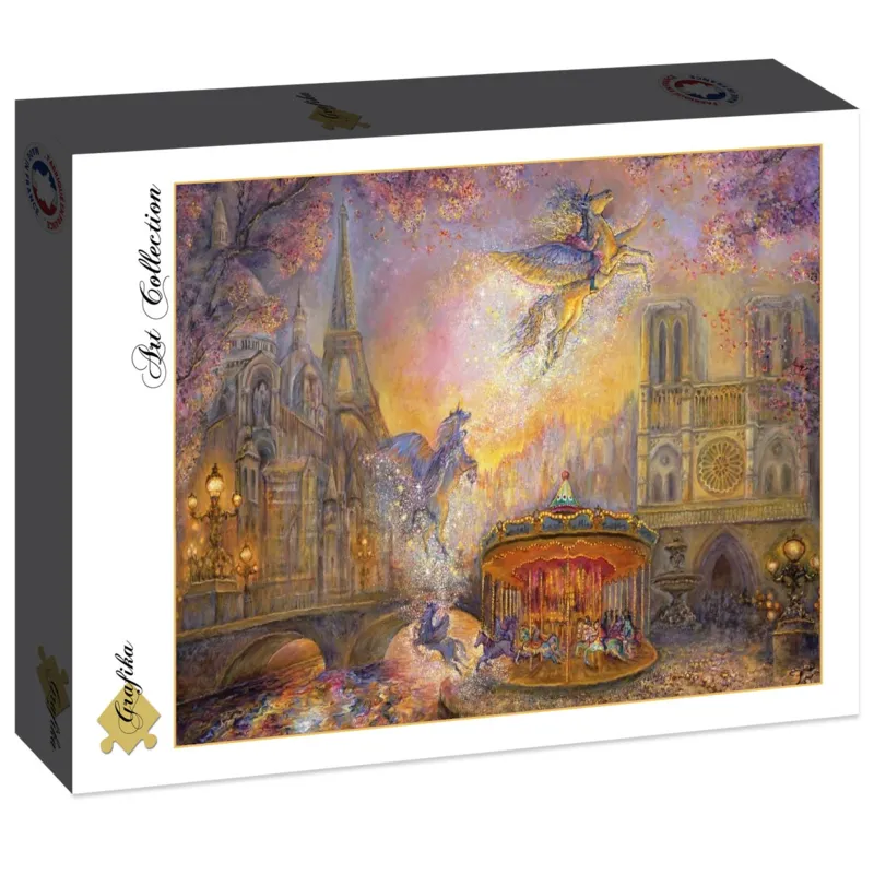 Josephine Wall - Magical Merry Go Round