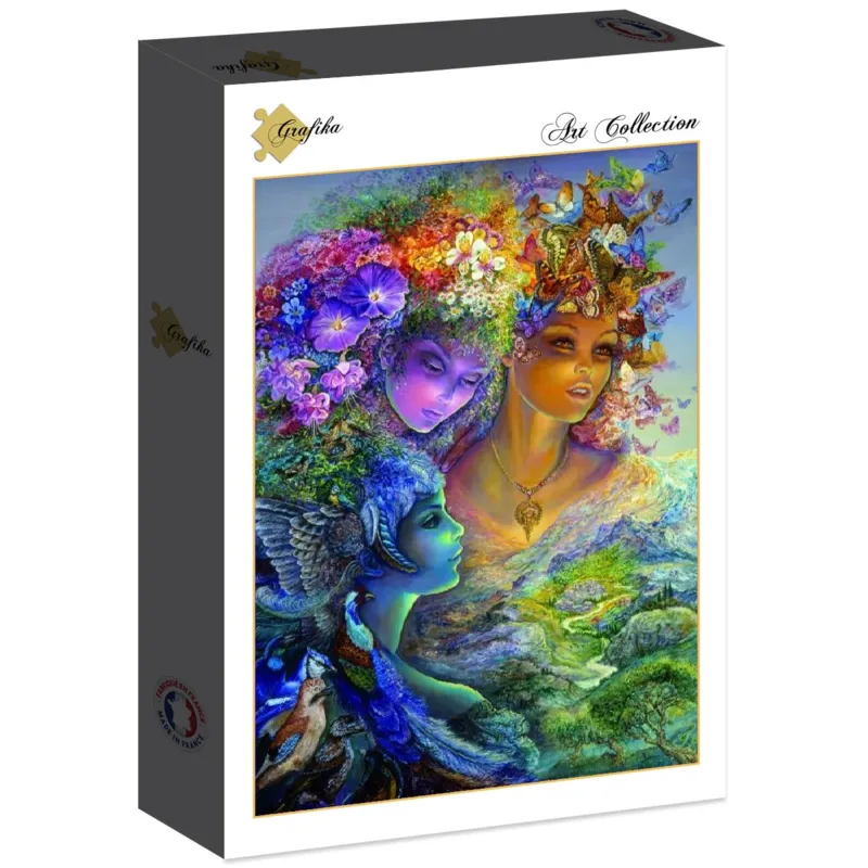 Josephine Wall - The Three Graces