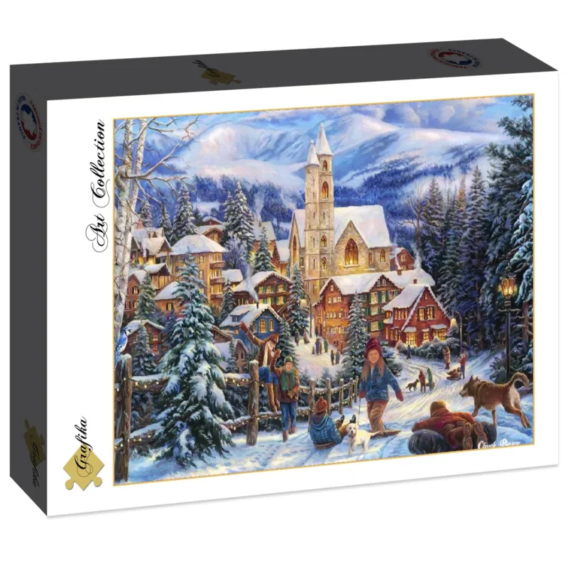 Chuck Pinson - Sledding To Town