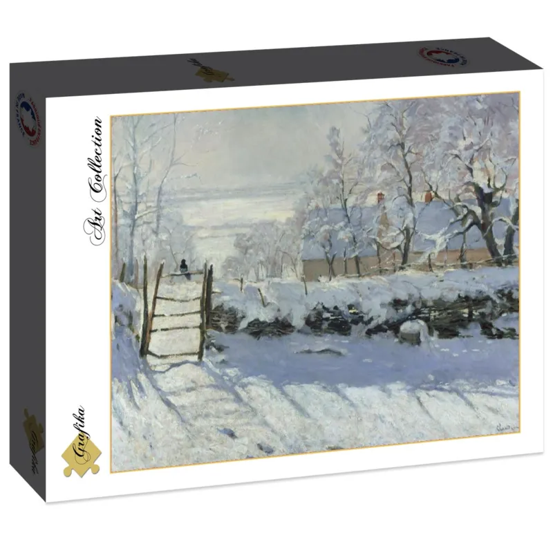 Claude Monet : The Magpie, 1868-1869