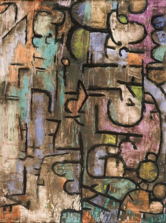 Paul Klee : After The Flood, 1936