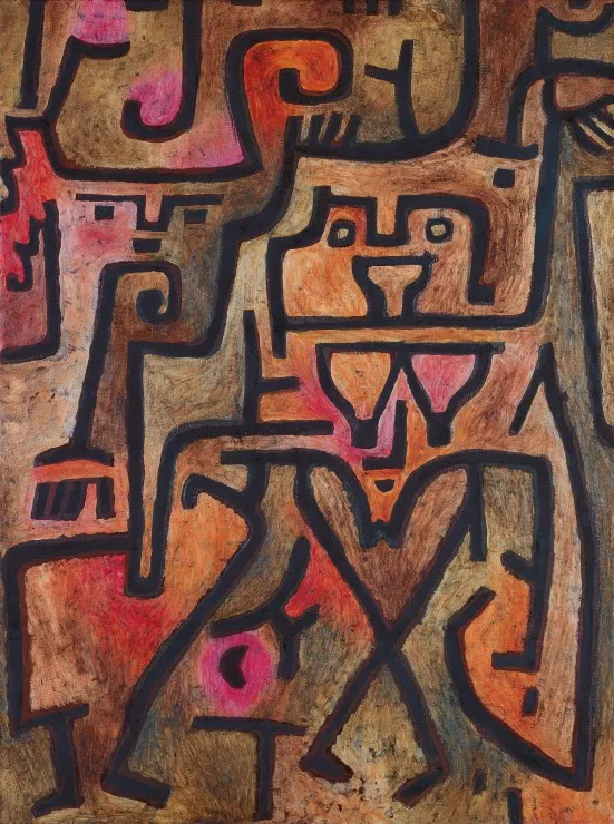 Paul Klee : Forest Witches, 1938