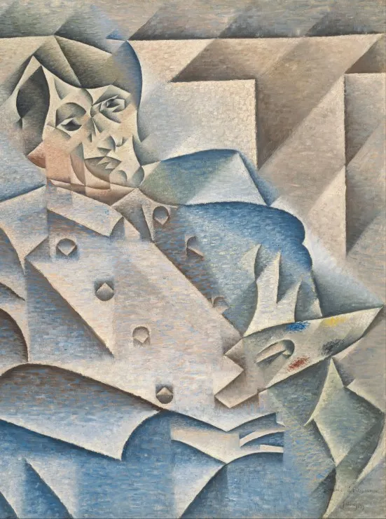Juan Gris: Portrait de Pablo Picasso, 1912
