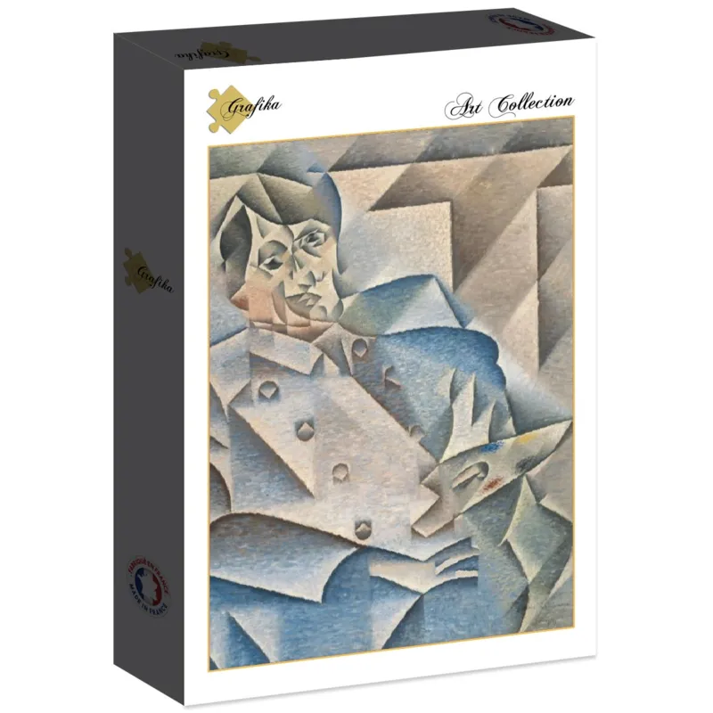 Juan Gris: Portrait de Pablo Picasso, 1912