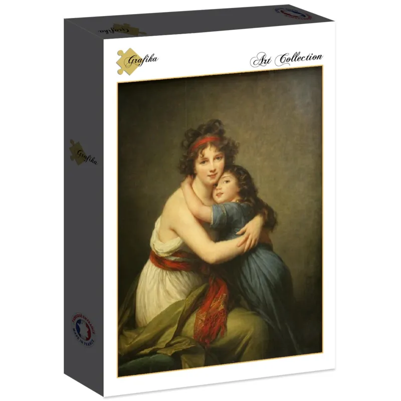 Elisabeth Vigée-Lebrun : Madame Vigée-Lebrun et sa fille, 1789