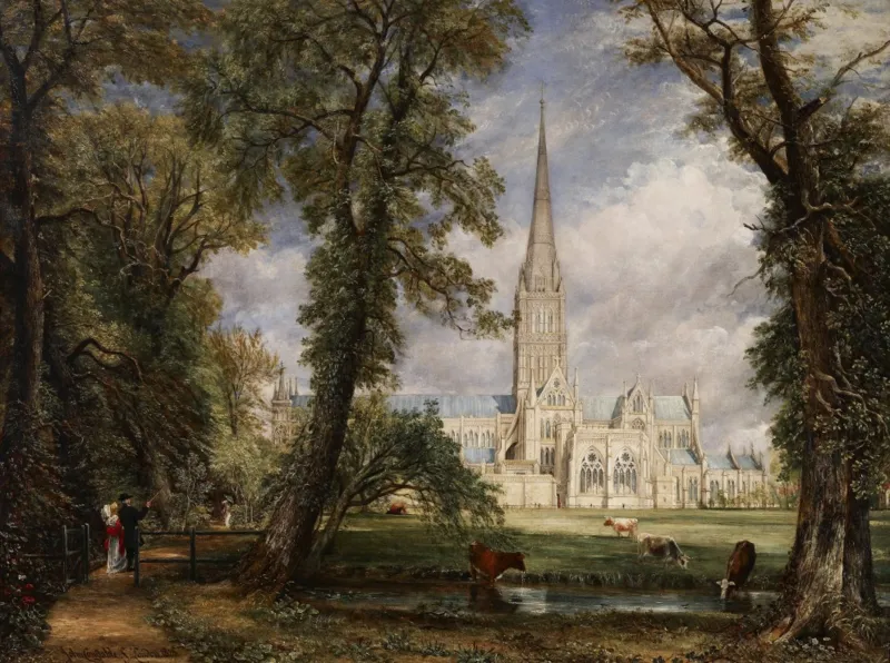 John Constable, 1825