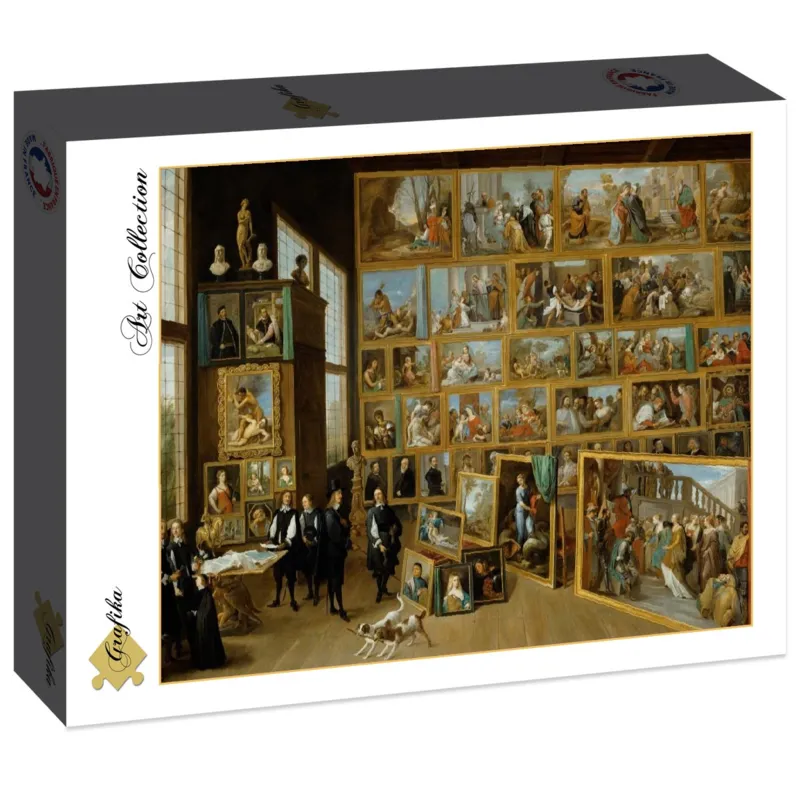 David Teniers:  	The Art Collection of Archduke Leopold Wilhelm in Brussels.