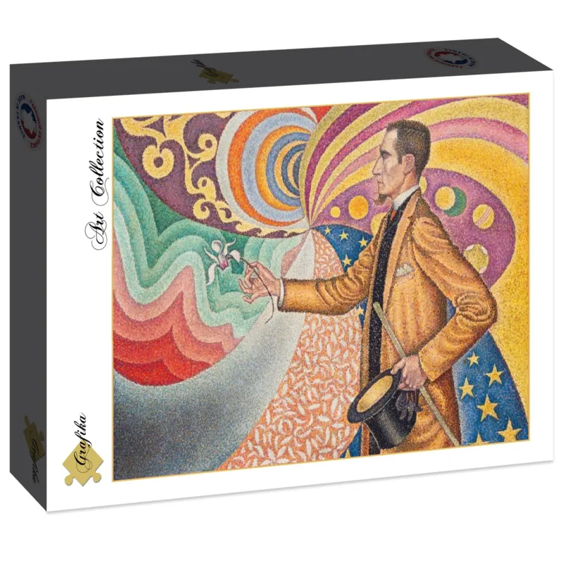 Paul Signac: Portrait of Félix Fénéon, 1890